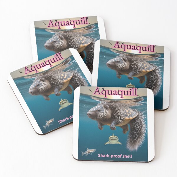 Item preview, Aquaquill: Shark Proof Shell designed and sold by OldDogNewDawn.