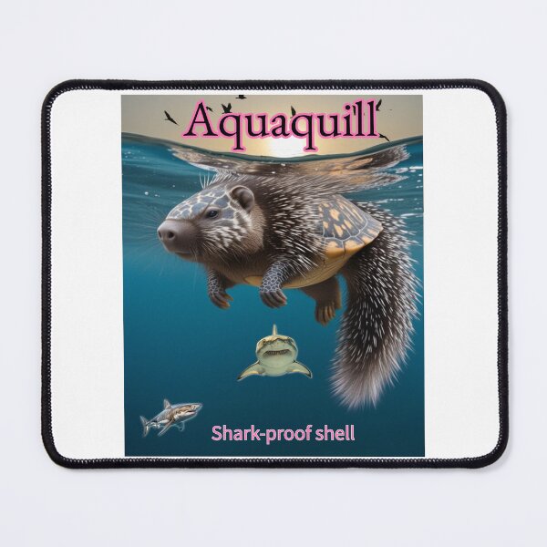Item preview, Aquaquill: Shark Proof Shell designed and sold by OldDogNewDawn.