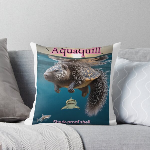 Item preview, Aquaquill: Shark Proof Shell designed and sold by OldDogNewDawn.