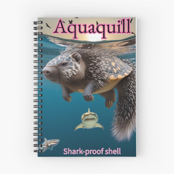 Item preview, Aquaquill: Shark Proof Shell designed and sold by OldDogNewDawn.
