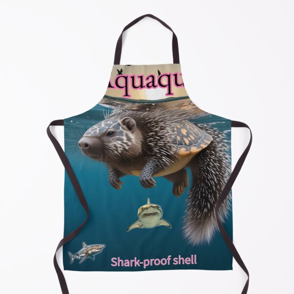 Item preview, Aquaquill: Shark Proof Shell designed and sold by OldDogNewDawn.