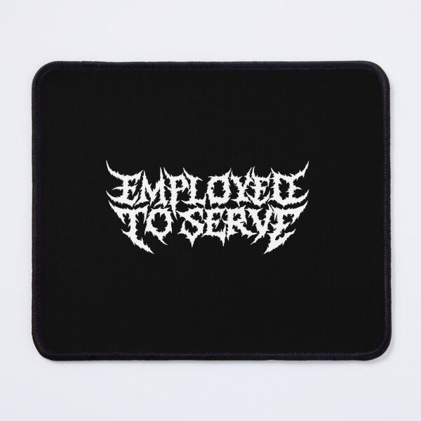 Item preview, Employed to Serve (Band) HD Logo designed and sold by KPopverse2.