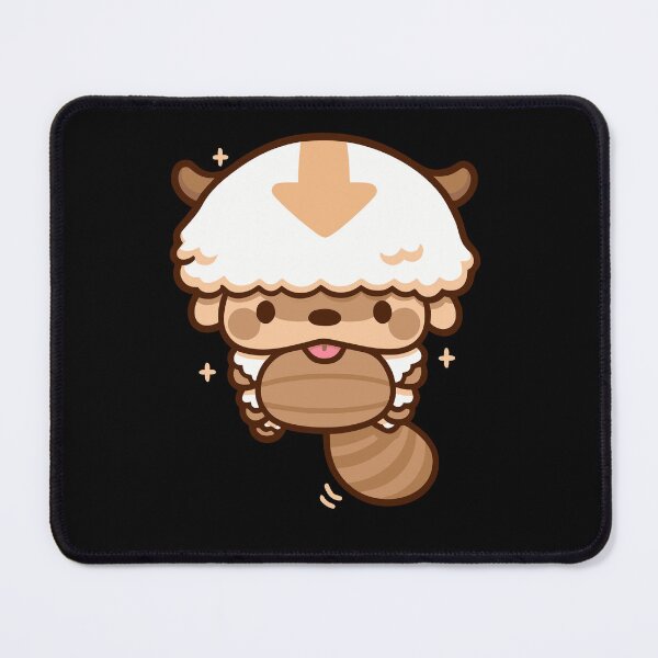 Item preview, Baby Appa – Cute Avatar Airbender Flying Bison Chibi Art designed and sold by Minimum-Rage.