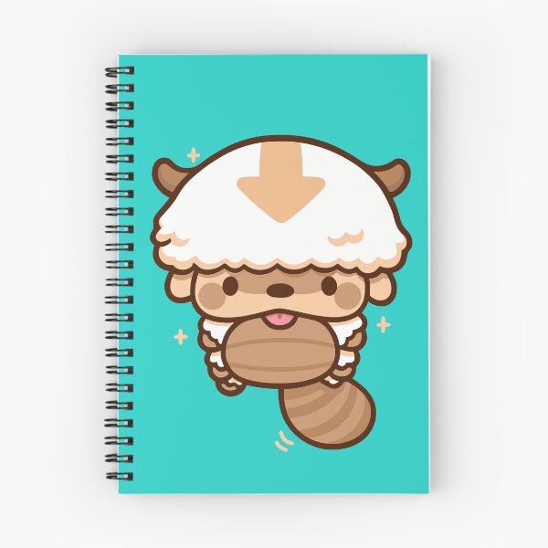 Item preview, Baby Appa – Cute Avatar Airbender Flying Bison Chibi Art designed and sold by Minimum-Rage.