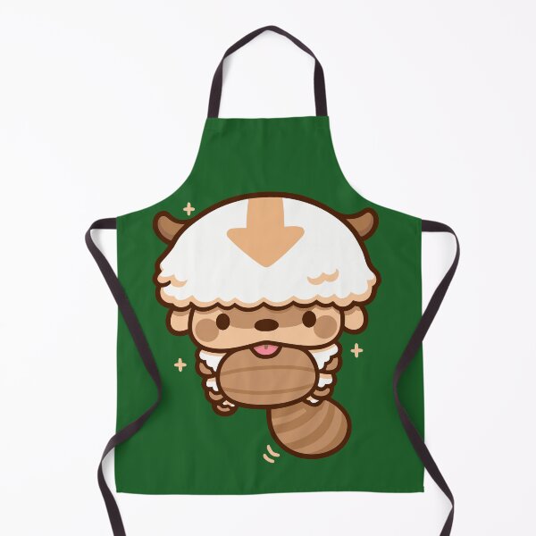 Item preview, Baby Appa – Cute Avatar Airbender Flying Bison Chibi Art designed and sold by Minimum-Rage.