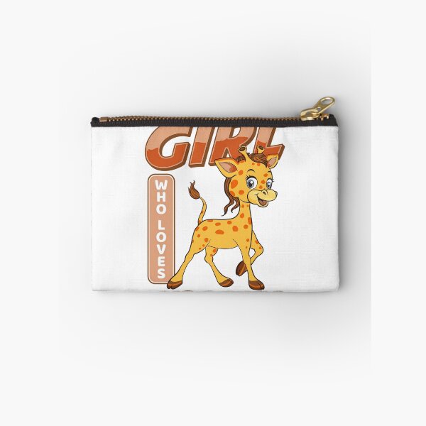 Aperçu de l'œuvre Adorable-Juste-Une-Fille-Qui-Aime-Les-Girafes créée et vendue par FinnEllery.