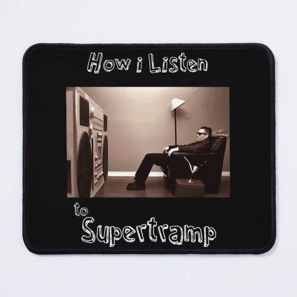 Item preview, Supertramp designed and sold by zenospetri.