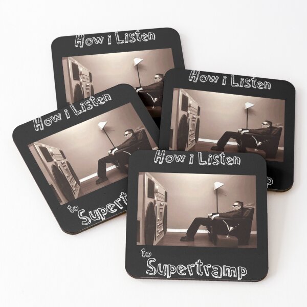 Item preview, Supertramp designed and sold by zenospetri.