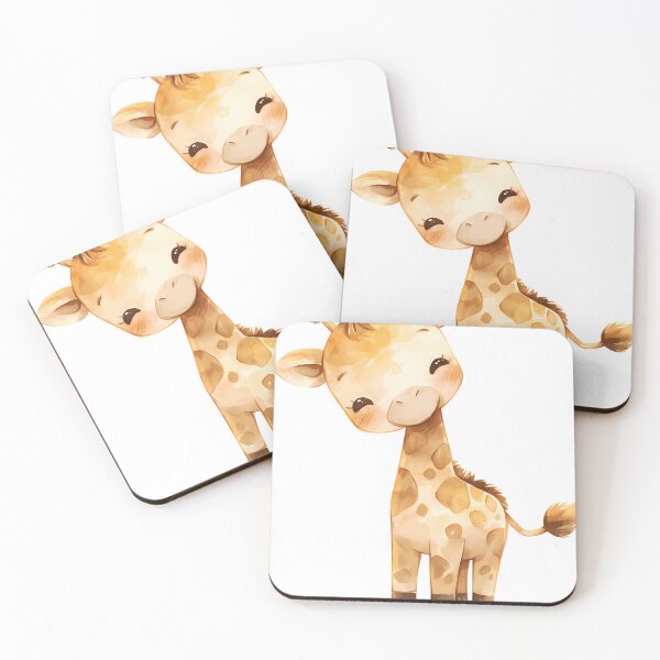 Item preview, Adorable-Kawaii-Giraffe-(1) designed and sold by FinnEllery.