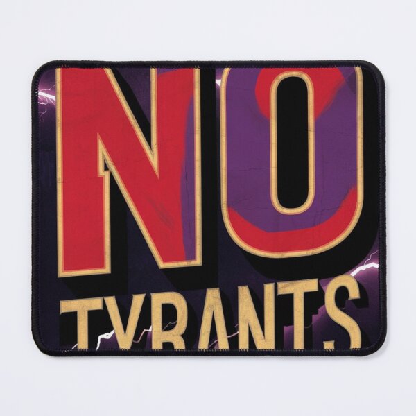 Item preview, No Tyrants designed and sold by Vivid Art Zone.