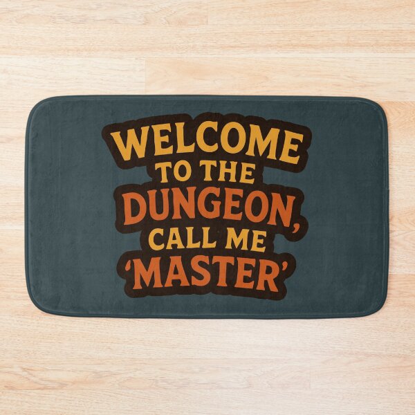 Item preview, Welcome to the Dungeon, Call Me Master - Dungeon Entrance designed and sold by SKADIVIUM.