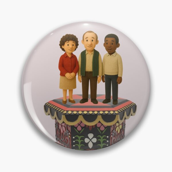 Item preview, Rising Damp in Camberwick Green designed and sold by halibutgoatramb.
