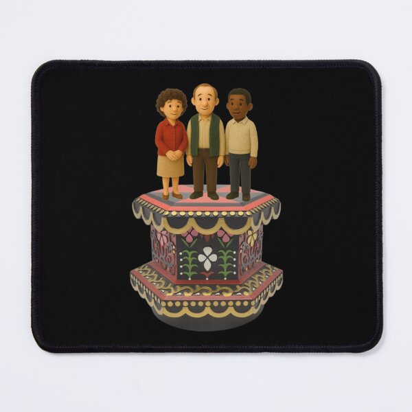 Item preview, Rising Damp in Camberwick Green designed and sold by halibutgoatramb.