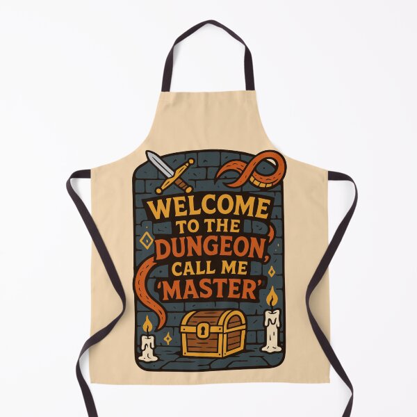 Item preview, Welcome to the Dungeon, Call Me Master - Dungeon Entrance designed and sold by SKADIVIUM.