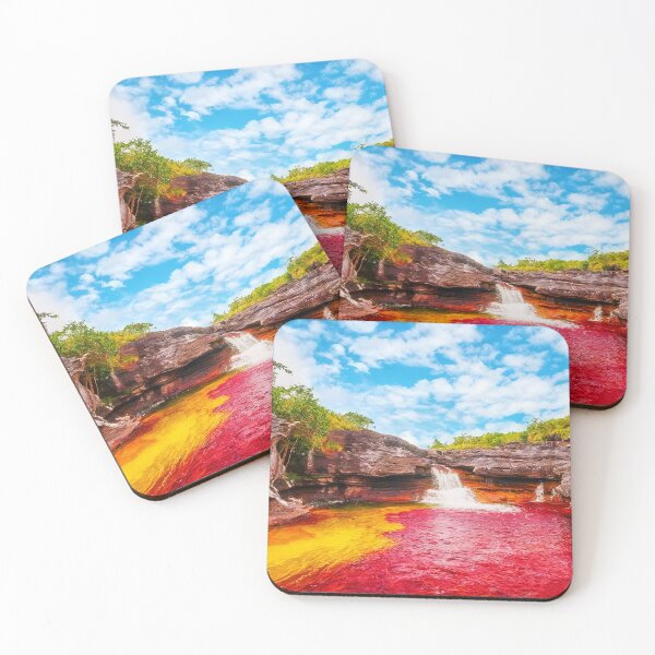 Item preview, Caño Cristales:Rainbow River designed and sold by Abeshinobi.