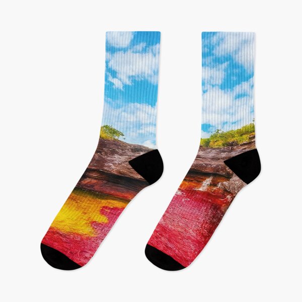 Item preview, Caño Cristales:Rainbow River designed and sold by Abeshinobi.