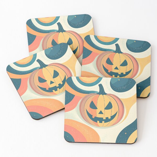 Item preview, Modern Artistic Pumpkin Face | Halloween Carved Pumpkin Jack O Lantern designed and sold by ArcticPastel.