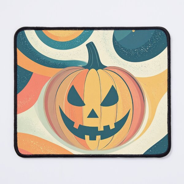 Item preview, Modern Artistic Pumpkin Face | Halloween Carved Pumpkin Jack O Lantern designed and sold by ArcticPastel.