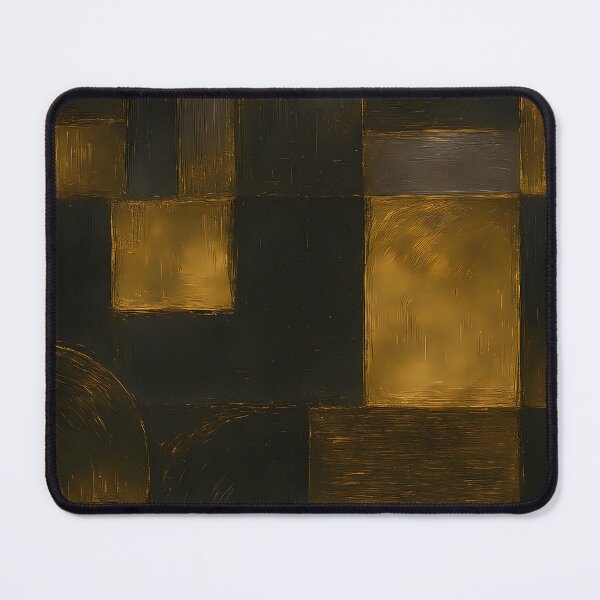 Item preview, Black and Gold Metallic Texture – Modern Abstract Pattern designed and sold by mhose3.