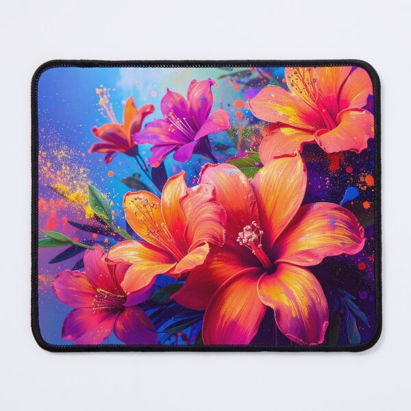 Item preview, Van Gogh Inspired Floral Painting — Vibrant Aesthetic Art designed and sold by IsaMarina.