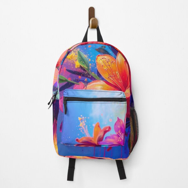 Item preview, Van Gogh Inspired Floral Painting — Vibrant Aesthetic Art designed and sold by IsaMarina.