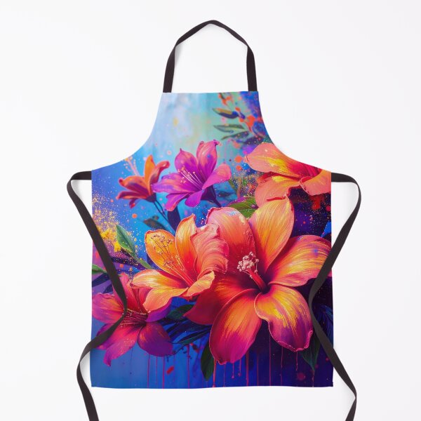 Item preview, Van Gogh Inspired Floral Painting — Vibrant Aesthetic Art designed and sold by IsaMarina.