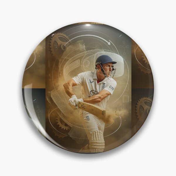 Item preview, Harry Brook designed and sold by Paul Louis Villani.