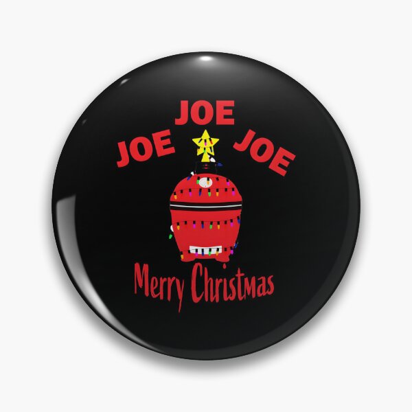 Item preview, Merry Grillmas — Ceramic Smoker Ornament designed and sold by RenanSouzaDias.