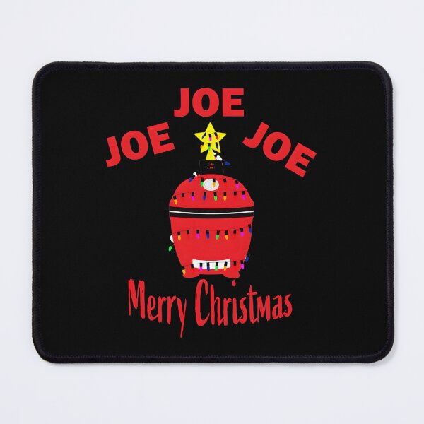 Item preview, Merry Grillmas — Ceramic Smoker Ornament designed and sold by RenanSouzaDias.