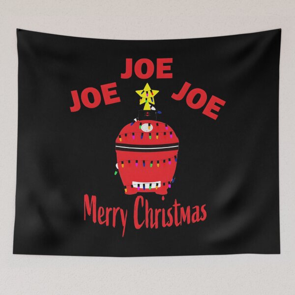 Item preview, Merry Grillmas — Ceramic Smoker Ornament designed and sold by RenanSouzaDias.