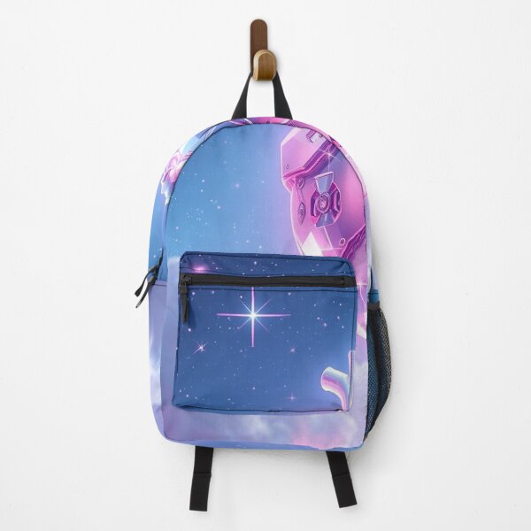 Item preview, Stellar Neon Heart in Dreamy Clouds designed and sold by أناس-أرينا.