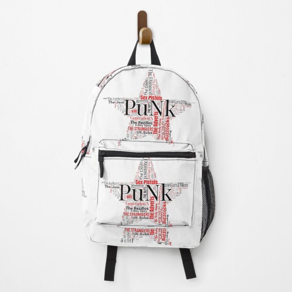 Item preview, UK Punk Star – Classic British Punk Bands Word Art Design designed and sold by 133DandC.