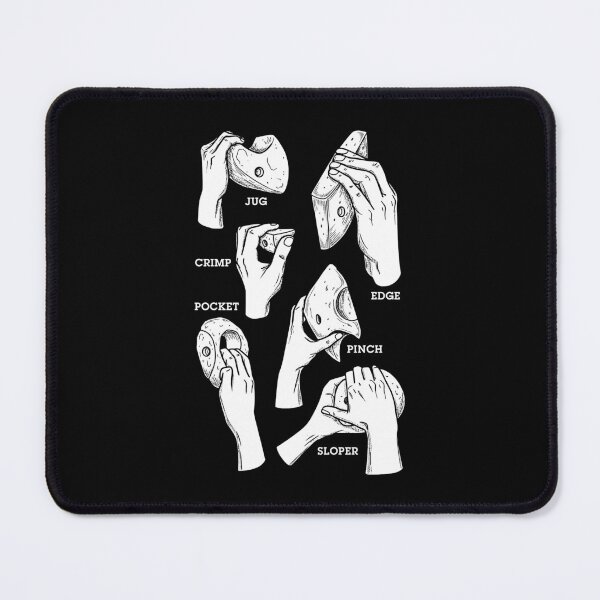 Item preview, Wall Climbing Holds Diagram Funny Indoor Rock Climber Grips designed and sold by GrandeDuc.