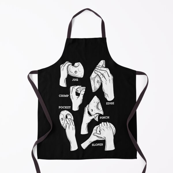 Item preview, Wall Climbing Holds Diagram Funny Indoor Rock Climber Grips designed and sold by GrandeDuc.