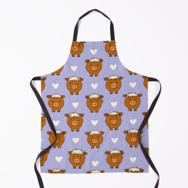Item preview, Highland cow pastel purple designed and sold by Highlandlass365.