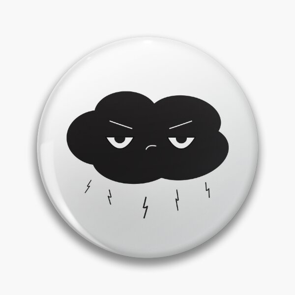 Item preview, Grumpy Cloud designed and sold by Crealice.