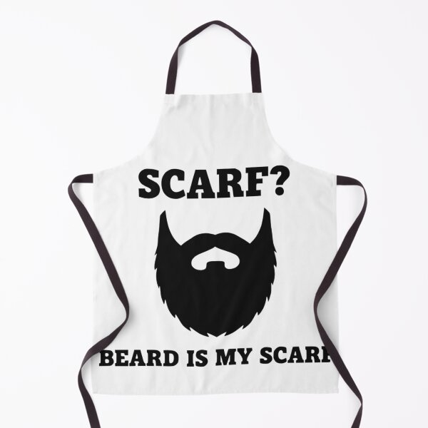 Item preview, Beard is My Scarf Funny Design For Bearded Boyfriend With Beard Icon designed and sold by Kubala.