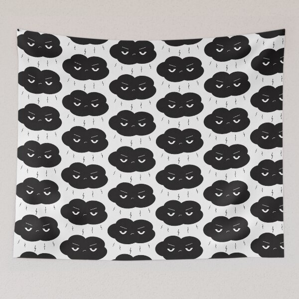Item preview, Grumpy Cloud designed and sold by Crealice.