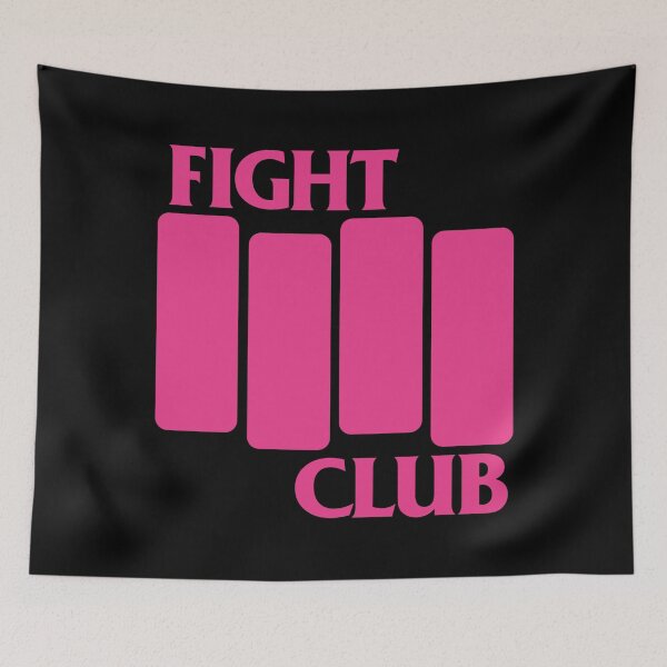 Item preview, Fight Club designed and sold by tronyx79.