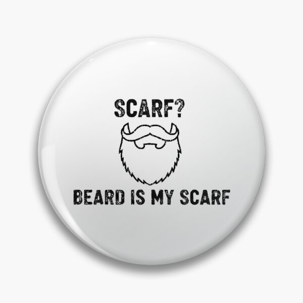 Item preview, Beard Is My Scarf Funny Dad Joke, Bearded Men Humor Gift designed and sold by Kubala.