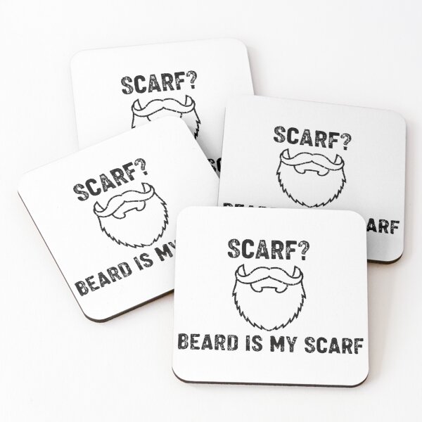 Item preview, Beard Is My Scarf Funny Dad Joke, Bearded Men Humor Gift designed and sold by Kubala.