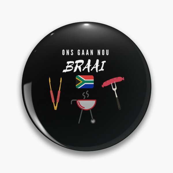 Item preview, Ons Gaan Nou Braai — South Africa Braai designed and sold by RenanSouzaDias.
