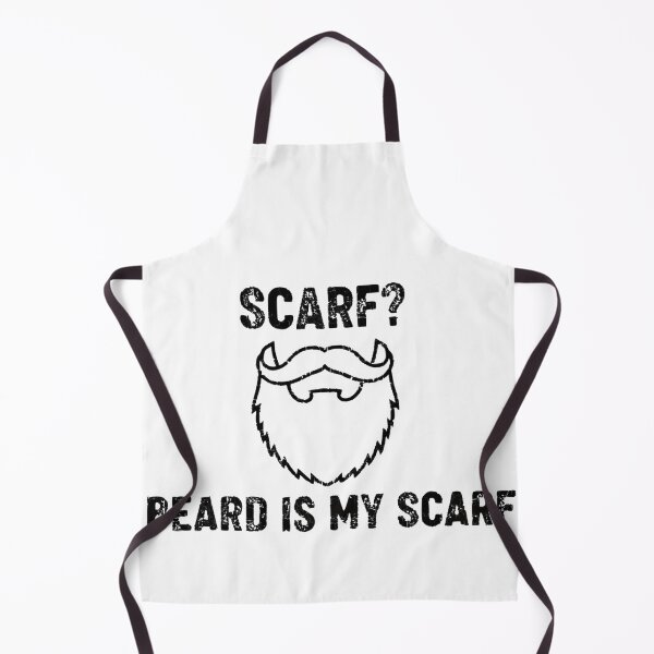 Item preview, Beard Is My Scarf Funny Dad Joke, Bearded Men Humor Gift designed and sold by Kubala.