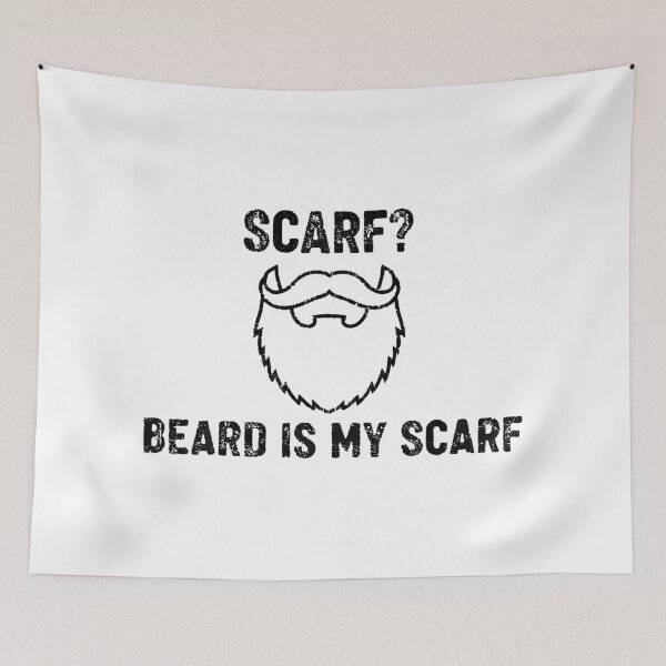 Item preview, Beard Is My Scarf Funny Dad Joke, Bearded Men Humor Gift designed and sold by Kubala.