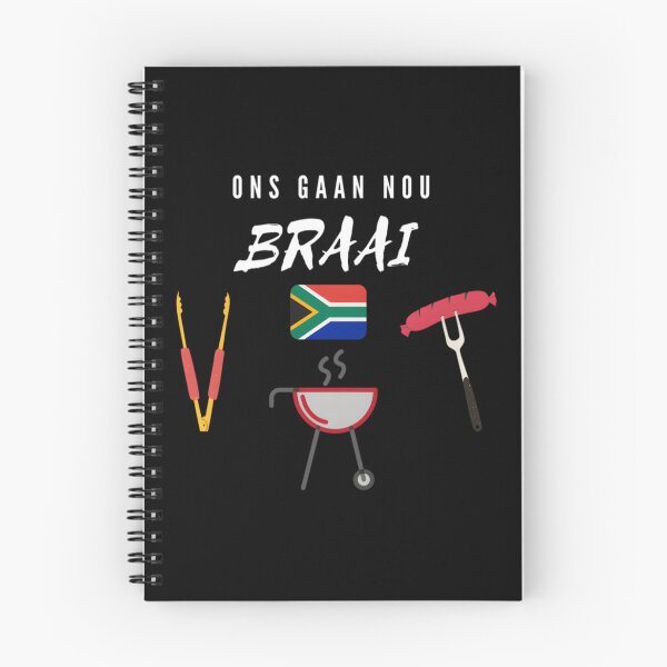 Item preview, Ons Gaan Nou Braai — South Africa Braai designed and sold by RenanSouzaDias.