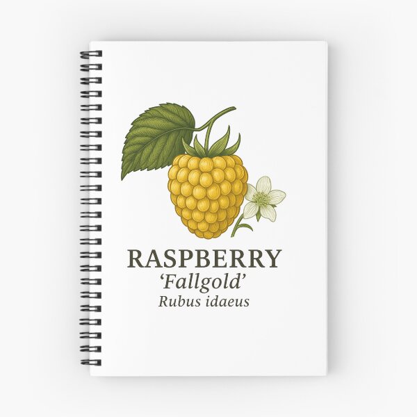 Item preview, Raspberry ‘Fallgold’ – Rubus idaeus designed and sold by BloomKind.