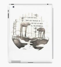Survival iPad Case/Skin