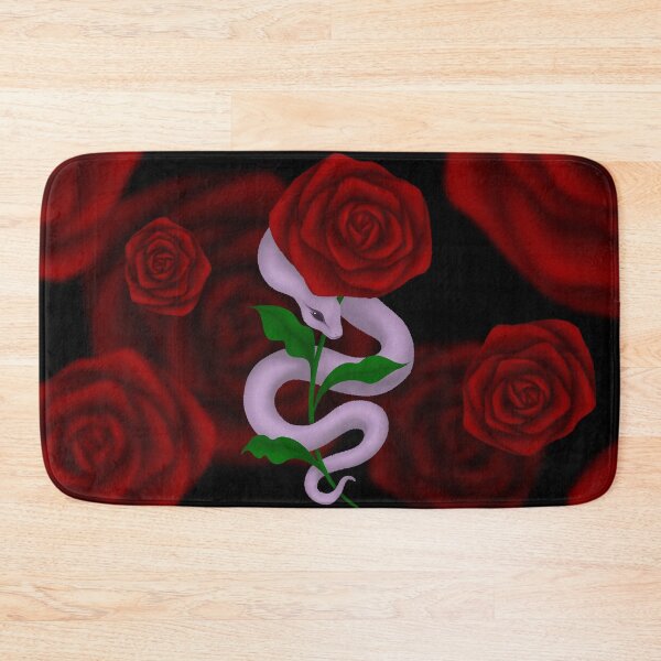 Item preview, Snake and Rose designed and sold by LittleJxxx.