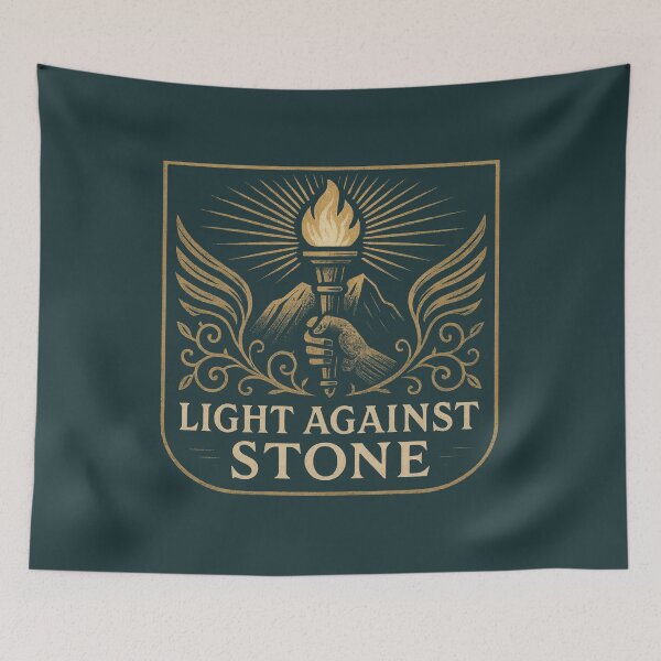 Item preview, The Torch That Outshines Shadows designed and sold by EdvvinStudios.