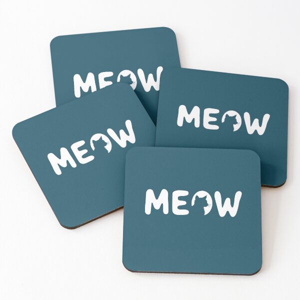 Item preview, Meow Cat Silhouette designed and sold by NosandEdgy.